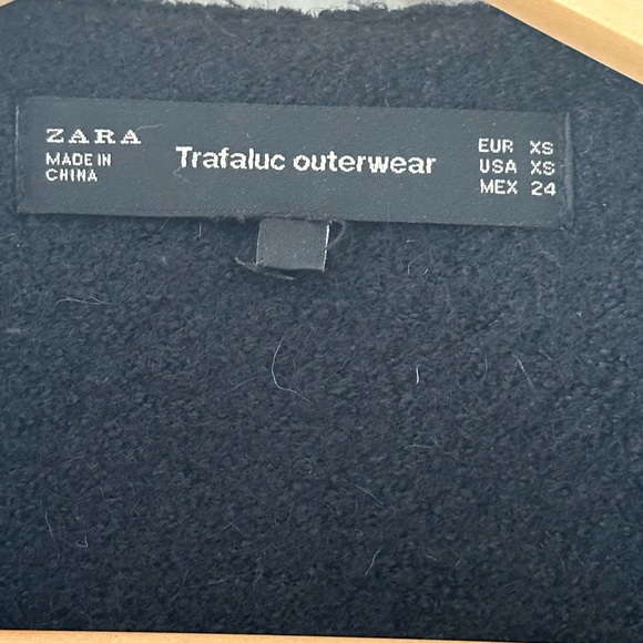 Zara Trafaluc Leather Jacket - Picture 3 of 3